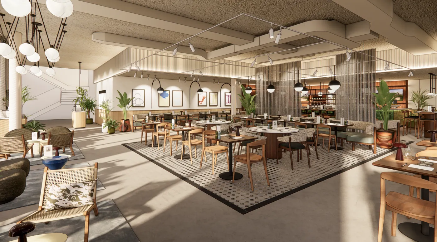 Maison Mathis Al Mouj, interior render